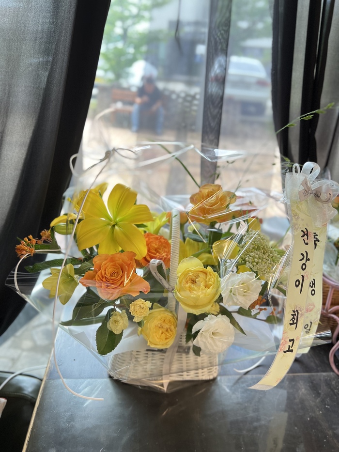 주문자 김ㅇㅇ님이 김천으로 주문하신 꽃다발